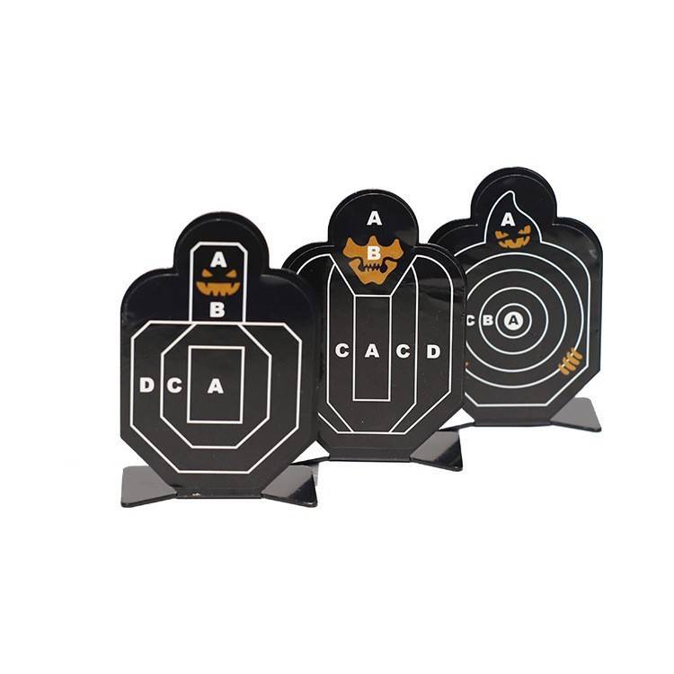 Tiny Man, three targets